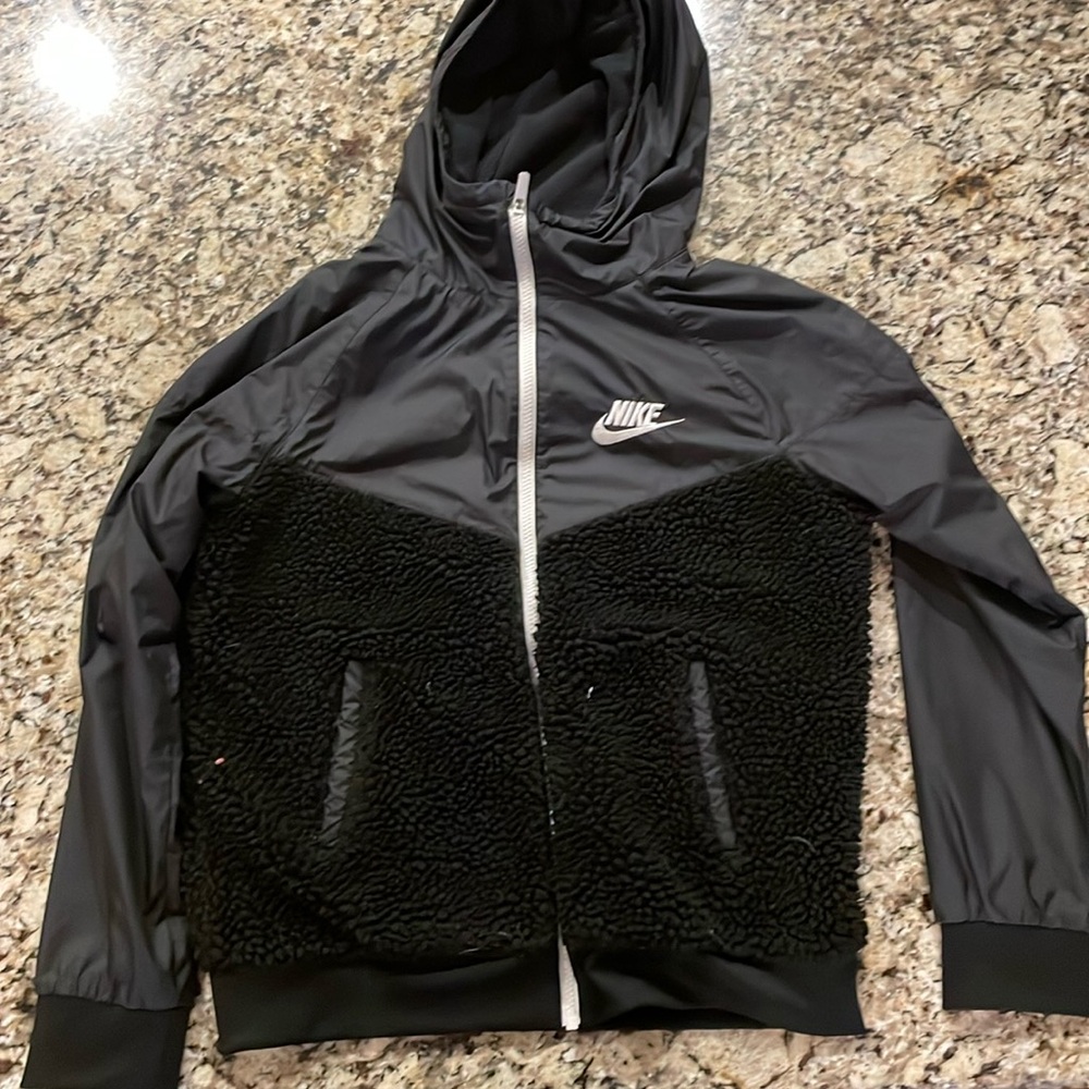 Nike fleece jacket